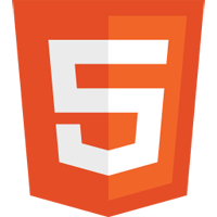 Logo de HTML5